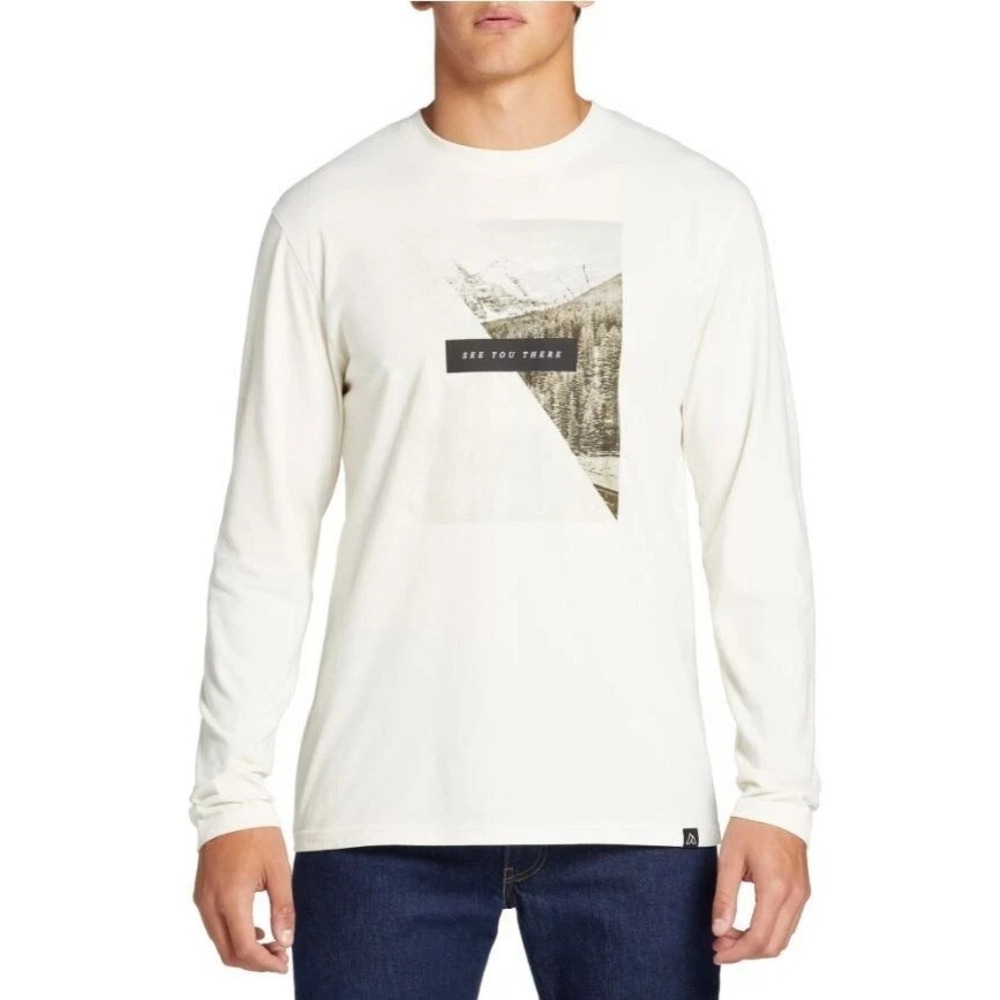 Alpine‎ Design Men's Long Sleeve Graphic T-Shirt size Large NWT 16943